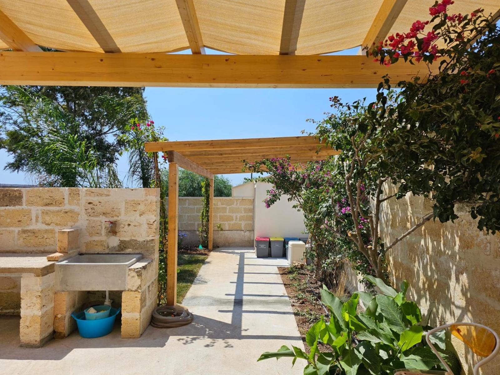Tenuta Nonno Carmine Porto Cesareo Exteriér fotografie